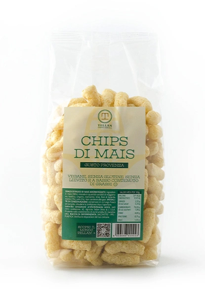 Cornetti senza glutine confezione 50 g
