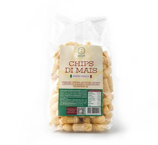 Cornetti di mais senza glutine Gusto Italia