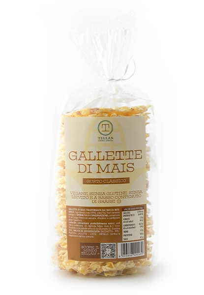 Gallette senza glutine confezione 50 g