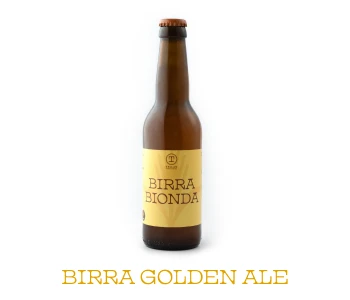 Birra Bionda Golden Ale