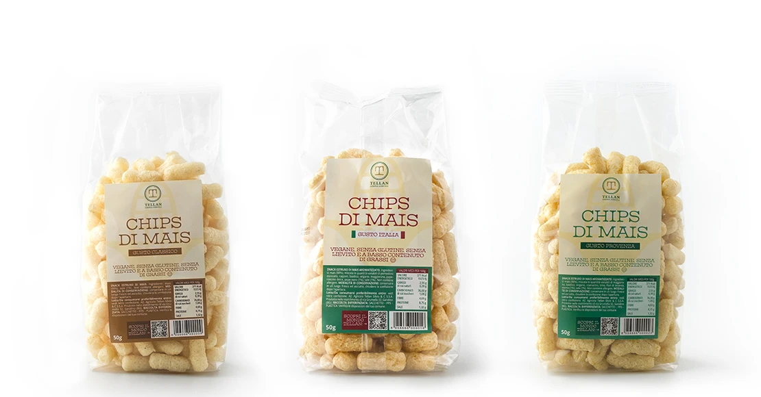 tellan cornetti mais gusto classico gusto italia gusto provenza