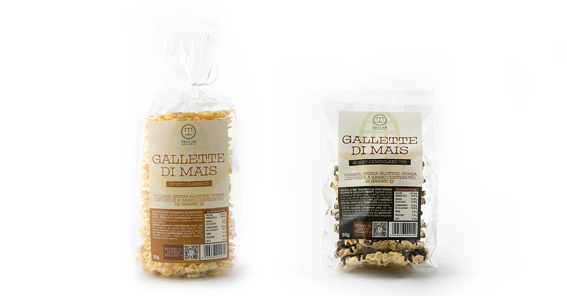 tellan gallette mais gusto classico gusto cioccolato