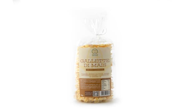 Gallette di mais per celiaci