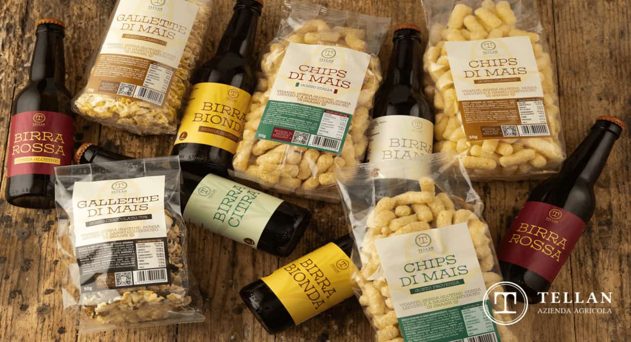 Stuzzichini per aperitivo gluten free