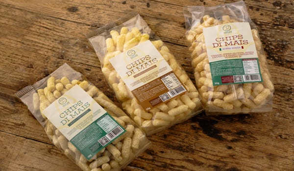 Cornetti di mais senza glutine Tellan cornetti di mais senza glutine tellan