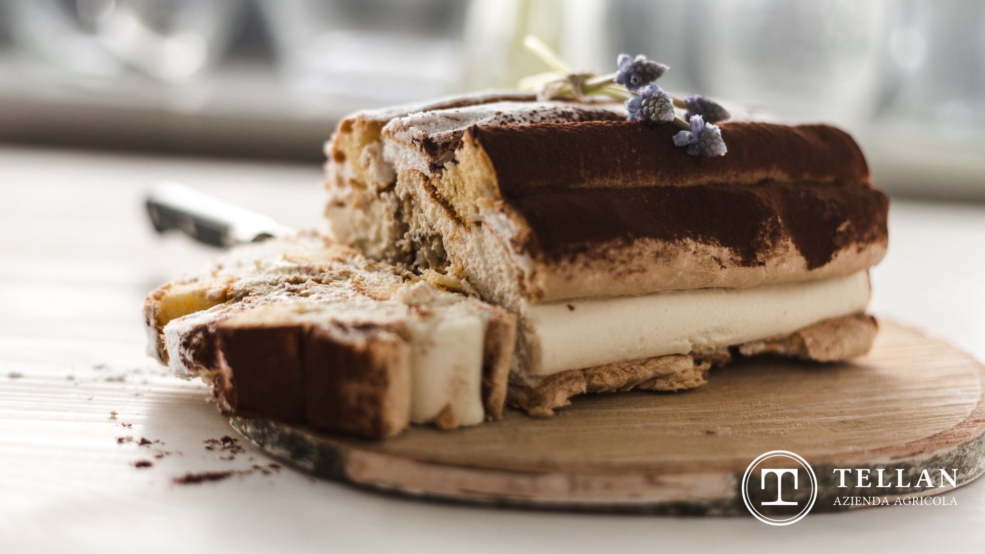 foto di un tiramisù