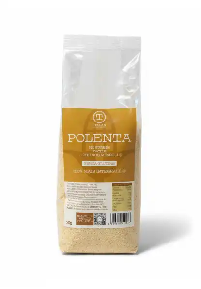 Polenta Bio senza glutine artigianale