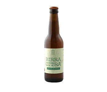 Birra Citra senza glutine