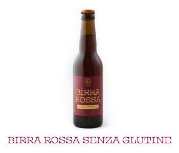 Birra Rossa senza glutine