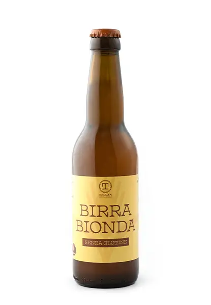 Birra in bottiglia da 33 cl