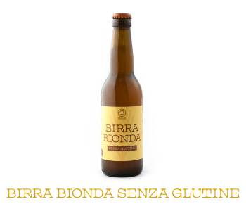Birra Rossa senza glutine