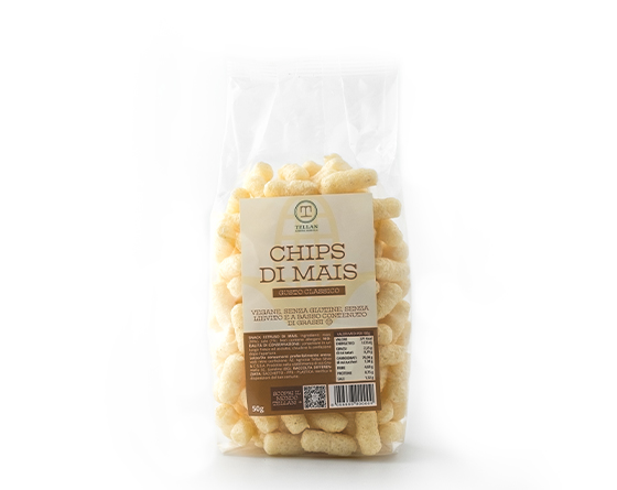 Cornetti di Mais senza glutine
