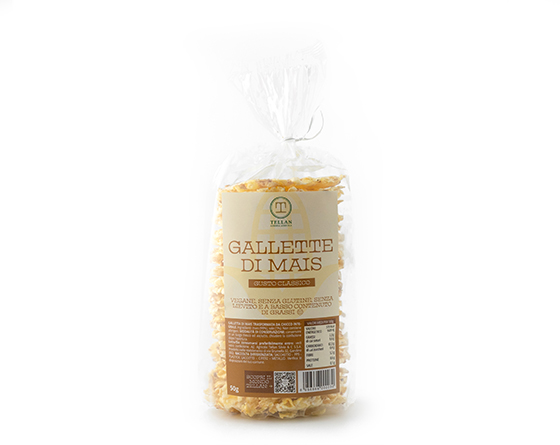 Gallette di Mais senza glutine