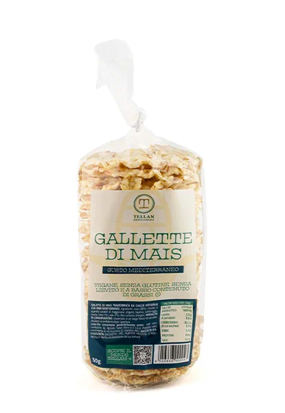 Gallette senza glutine confezione 50 g