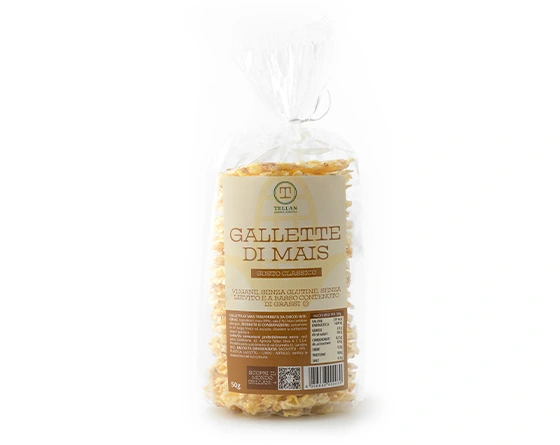 Gallette di mais Gusto Classico