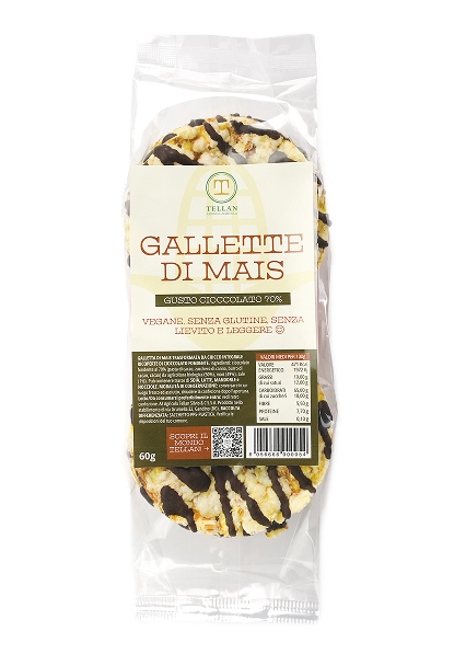 Gallette senza glutine confezione 50 g